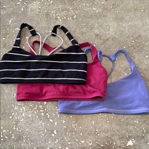 Lululemon Free To Be Bra LOT